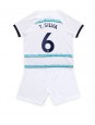 Chelsea Thiago Silva #6 Auswärts Trikotsatz für Kinder 2022-23 Kurzarm (+ Kurze Hosen)
